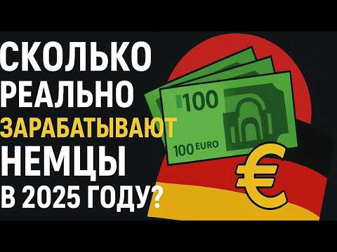 Видео: Зарплаты в Германии по возрастам — сколько зарабатывают люди и 1% самых богатых в 2025 году