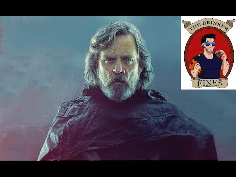 Видео: Пьяница исправляет... Люка Скайуокера