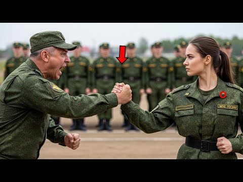 Видео: Над майором-девушкой смеялись, пока не узнали, кто она на самом деле.