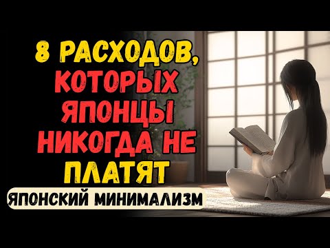 Видео: 8 РАСХОДОВ, КОТОРЫХ ЯПОНЦЫ НИКОГДА НЕ ПЛАТЯТ