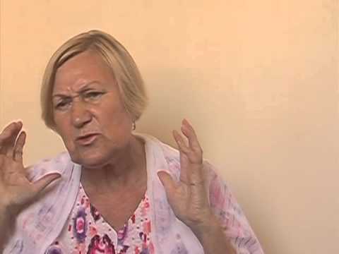 Видео: Тамара Комарова   интервью в Путтапарти 2012