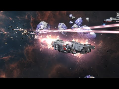 Видео: Infinite Lagrange обзор крейсеров часть 1
