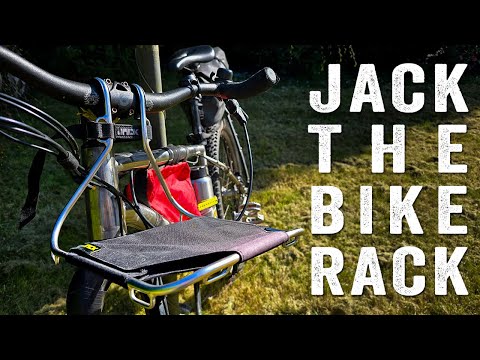 Видео: Обзор багажника для велосипеда JACK | Передний багажник на руль