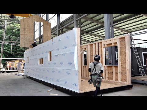 Видео: Потрясающее мастерство работы с деревом. Самый приятный производственный процесс деревянной фабрике