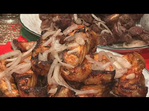 Видео: ГОТОВИМ ОСЕТРИНУ НА МАНГАЛЕ/STURGEON FISH BBQ/ВКУСНАЯ ОСЕТРИНА/ВКУСНЫЙ МАРИНАД ОСЕТРИНЫ