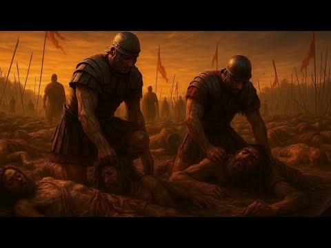 Видео: Что римляне делали с телами после победы?