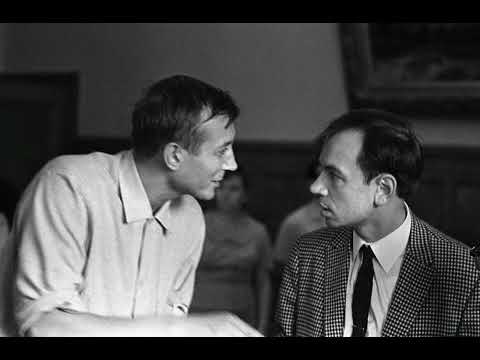 Видео: Александр Галич о Вознесенском и Евтушенко (1974)