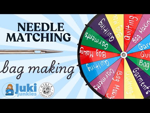 Видео: Руководство по иглам для изготовления сумок: пробка, винил, холст и кожа — выбирайте ПРАВИЛЬНУЮ и...