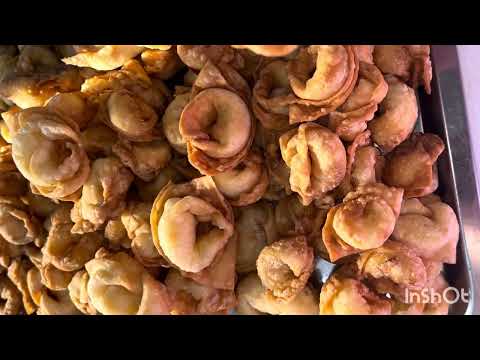 Видео: ХРУСТЯЩИЕ ЖАРЕННЫЕ ПЕЛЬМЕШКИ. 🍽️ ХРУСТ СНАРУЖИ , СОЧНЫЕ ВНУТРИ! 🥟