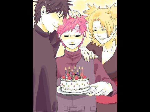 Видео: С днём рождения!!! Гаара