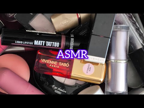 Видео: ASMR🍇🍇🍇 сортировка декоративной косметики. 35 минут.