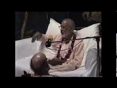 Видео: Шрила Бхактиведанта Нараяна Госвами Махарадж Радха Кришна  Чайтанья (ч.1) 31 12 1998 Мервиламба