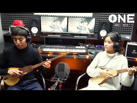Видео: Ash Mosaique (кавер на комузе) - Асыкбеков Кылымдар, Элебесова Айдана