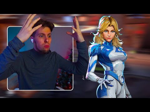 Видео: Гайд на Женщину Невидимку в Marvel Rivals! | Как играть на Invisible Woman!
