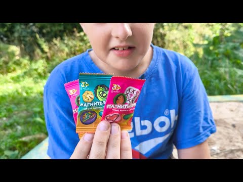 Видео: Магнитыши из Магнит