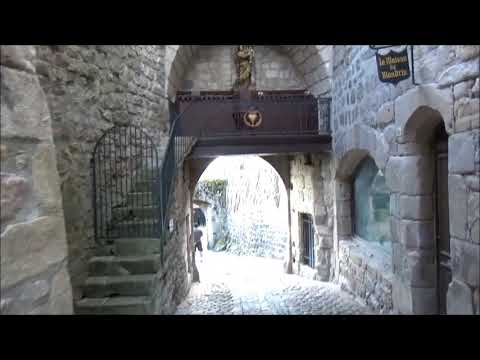Видео: Франция/Купили дом/Едем в гости/Средневековый город