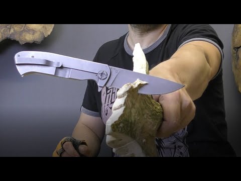 Видео: Нож ЧИЖ от Компании "САРО". Жёсткий тест. Пытался ушатать.