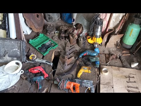 Видео: Мега знахідки с металолома ,електро інструмент ,набір ключів СССР