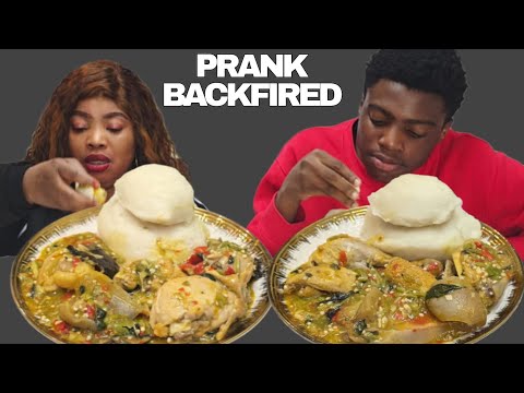 Видео: Уморительно | Моя мама думает, что она умная. Давайте посмотрим, кто умнее | ogbono с fufu | Афри...