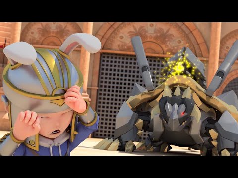 Видео: Металионы – Все дороги ведут в Рим, 2 часть (2 сезон/26 серия) Илон против Сигмы | Трансформеры