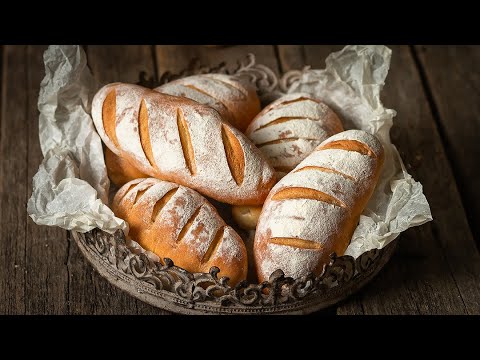 Видео: М’які, ароматні батони -  простий і смачний рецепт 🥖
