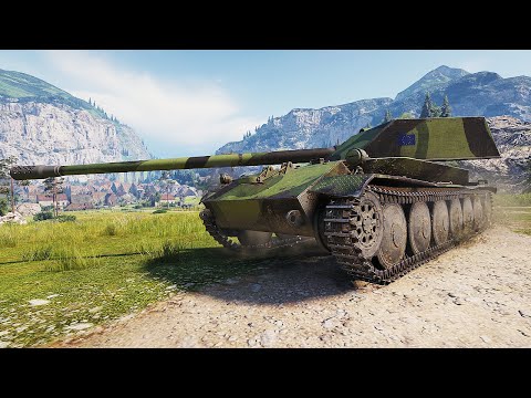 Видео: Rhm.-Borsig Waffenträger • Сотрудничество стали: Непобедимый фронт • World of Tanks