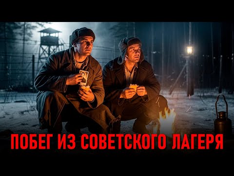 Видео: ПОБЕГ ИЗ СОВЕТСКОГО ЛАГЕРЯ: Как Двое ВЫЖИЛИ Сквозь Метель!