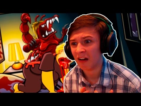 Видео: ЧЕРВЬ ПРИШЕЛЕЦ ПОЕДАЕТ ВСЕХ (Visitor Returns)