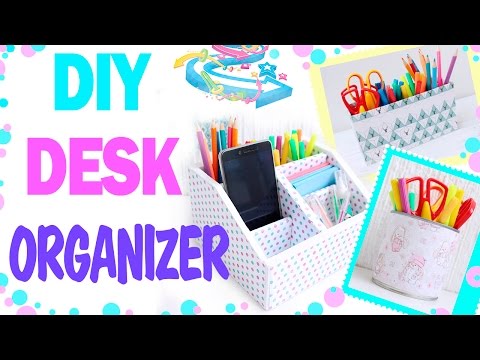 Видео: DIY Органайзер для КАНЦЕЛЯРИИ * 3 БЮДЖЕТНЫХ варианта * Bubenitta
