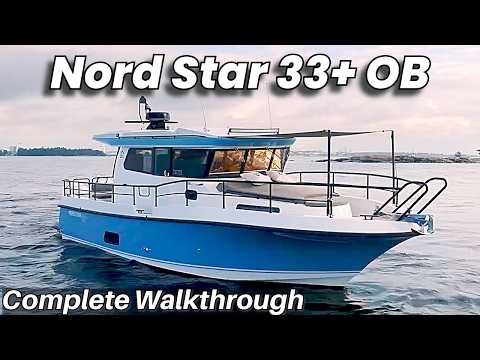 Видео: Этот морской монстр поразит вас | Nord Star 33 Tour!