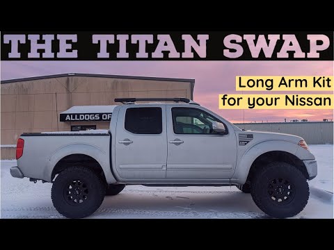 Видео: Обзор и установка подвески Titan Swap на Nissan Frontier Pro-4X