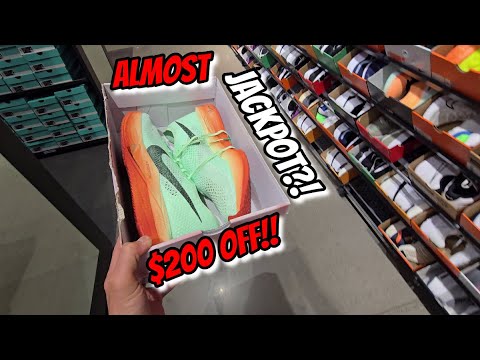 Видео: Вернулся в один из моих любимых аутлетов Nike!!