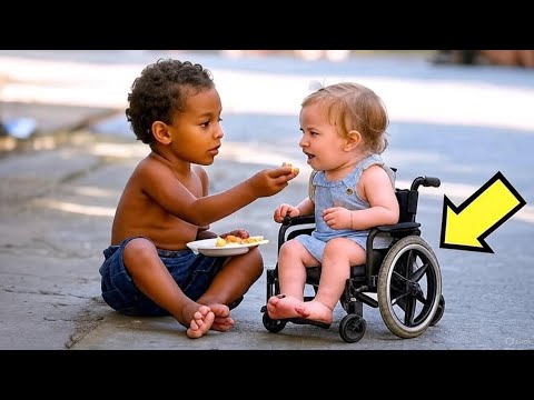 Видео: Миллионер Видит, Как Мальчик-Нищий Кормит Его Дочь В Инвалидной Коляске… И Это Меняет Его Жизнь۔