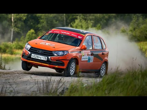 Видео: Ралли Санкт-Петербург 2023     Почегайло-Баландина.  В отсечке на второй передаче!!!