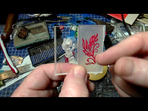 Видео: Оргстекло - тема не раскрыта, но пытаемся :)