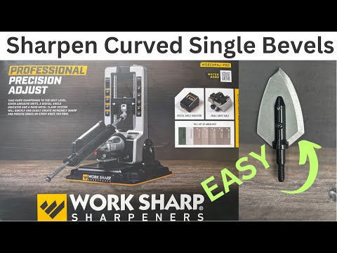 Видео: Как заточить нож Magnus Single Bevel