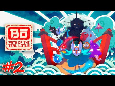 Видео: БРО ➤ BO - PATH OF THE TEAL LOTUS ПРОХОЖДЕНИЕ #2