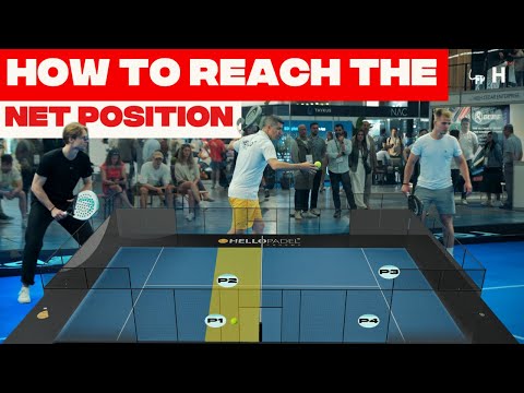 Видео: Как попасть в сетку в паделе — прямая трансляция