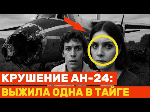 Видео: ЧУДО В ТАЙГЕ: Выжила одна из 38 пассажиров Ан-24 | История невероятного спасения