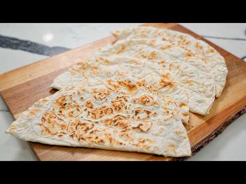 Видео: Очень ВКУСНЫЙ завтрак из ЛАВАША! Всего 3 ингредиента