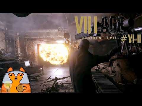 Видео: Resident Evil Village #6-2 ■ БОСС-ВЕРТОЛЁТ, БОСС--ТЕХНОРЕПТИЛОЙД... ■ Хардкор