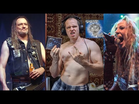 Видео: Какой немецкий Трэш - метал альбом лучше: Sodom - Tapping the Vein или Holy Moses - Reborn Dogs