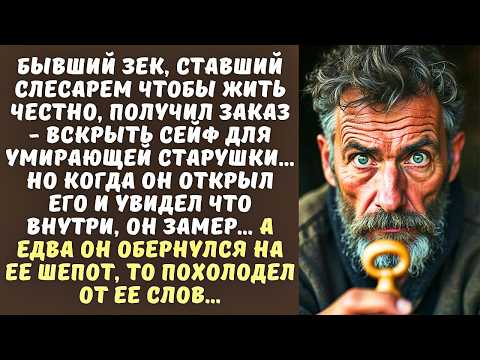 Видео: БЫВШИЙ ЗЕК вскрыл сейф УМИРАЮЩЕЙ СТАРУШКИ, а увидев, ЧТО внутри, рухнул на колени…