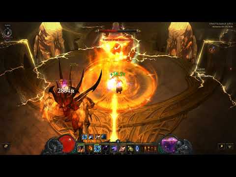 Видео: Diablo III. Диабло vs чародей, Истязание XIV
