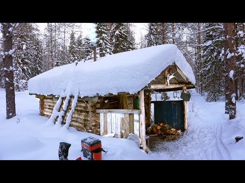 Видео: ДОБРАЛИСЬ ДО ИЗБЫ! / 3 ДНЯ В ТАЙГЕ / РЫБАЛКА НА ЖЕРЛИЦЫ В ОМУТАХ / ЛОВИМ ЗУБАСТЫХ / Часть 2