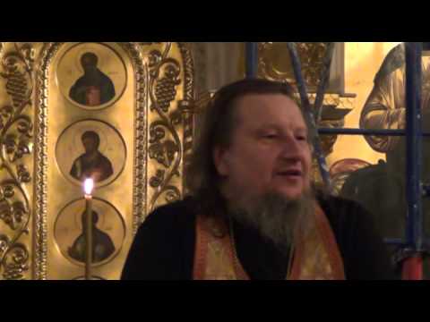 Видео: игумен о.Николай (Парамонов) "о безумном весельчаке"