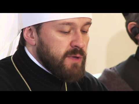 Видео: Митрополит Иларион (Алфеев) о значении монашества