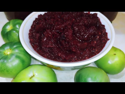 Видео: Что приготовить ИЗ ЗЕЛËНЫХ ПОМИДОРОВ? ЗАПРАВКА для борща НА ЗИМУ.