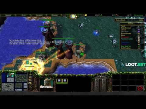 Видео: Dread's stream. Warcraft III Кастомки / 30.06.2017 [3]