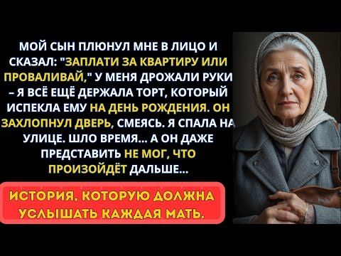 Видео: Сын унизил и выгнал меня но моя месть сломала его гордость и заставила молить о прощении!